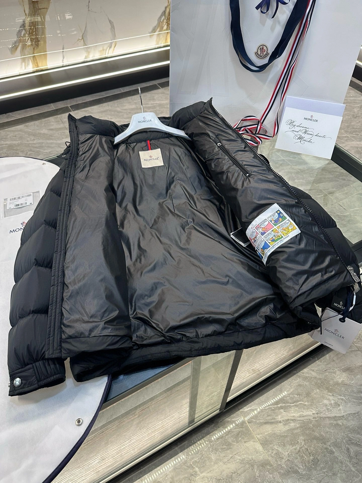 wg.luxury- 7o9385r Averole down jacket down feather 2Colour item:D-F431J1326-2